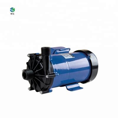 China Electric High Efficiency MPH Magnetic Drive Pump Single Stage Low Pressure Pump for sale