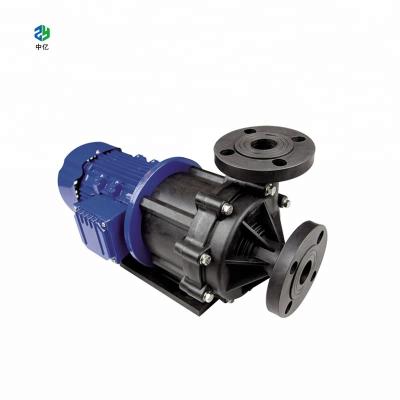 China High Efficiency Magnetic Drive Pump Chemical Pump For Chemicals for sale