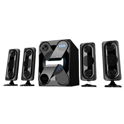 China LED / BT / SD / USB / Surround Sound TK-652 factory supply home theater computer multimedia 3d stereo sound speaker for sale