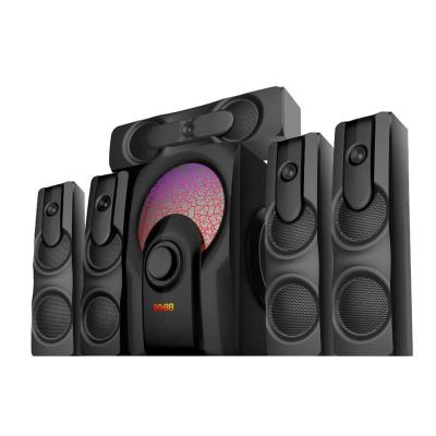 China LED Flashing Light Home Theater TK-831-5.1 Multimedia Speaker Sound System with LED / BT / SD / USB / Surround Sound for sale