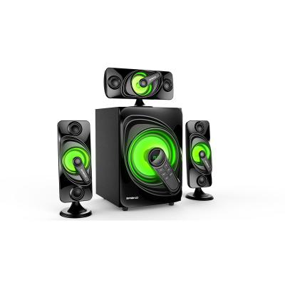 China LED / BT / SD / USB / Surround - TK-651 Factory Cheap 2022 Sound Surround - Party Home Theater System Multimedia BT Sound Speaker for sale