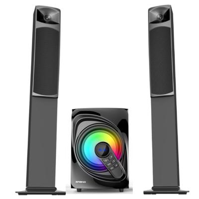 China LED / BT / SD / USB / Surround Sound TK-651 Good Quality Household Karaoke Computer Multimedia Woofer Speaker for sale