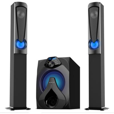 China LED / BT / SD / USB / Surround - TK-682 High End Customized Low Noise Logo Home Theater Karaoke Multimedia Speaker for sale