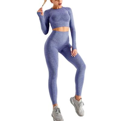 China Best Quality Breathable Logo Fitness Womens Yoga Sets 2021 New Product From China for sale