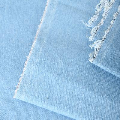 China Design Denim Fabric 62%C/35%T Breathable Hot Selling Lightweight Good Quality Denim Fabric for sale