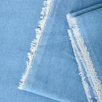 China Latest Denim Fabric Design 62%C/35%T Custom Logo Breathable Hot Selling Special Denim Fabric for sale