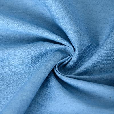 China Breathable Popular Hot Selling Denim Fabric Supply 65%C/32%T/2%SP Household Denim Fabric for sale