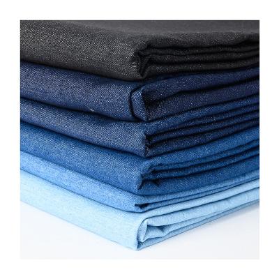 China Breathable Denim Fabric 65%C/33%T/2%SP Wholesale Soft Elastane Denim Fabric From China Factory for sale