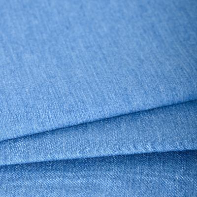 China Breathable Wholesale Fashionable Denim Fabric Custom Design Stylish 65%C/33%T/2%SP Denim Fabric for sale