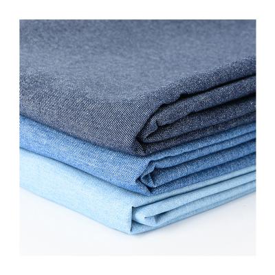 China Factory supply breathable denim fabric direct home 100%C textile wholesale denim soft fabrics for sale