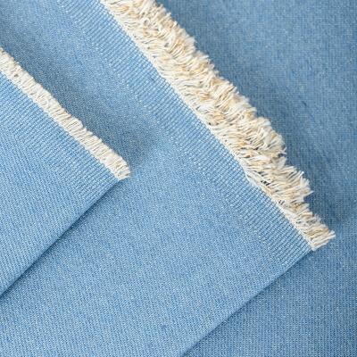 China China Factory Breathable Selvedge 100%C Denim Fabric Wholesale Custom Logo Denim Fabric for sale