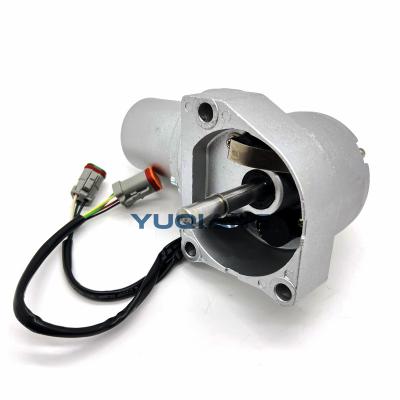 China Excavator Sany Excavator Spare Parts SY55 SY60 Electric Throttle Motor 60099069 TB0.25-24-1.5 for sale