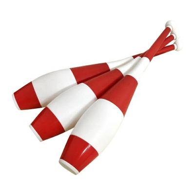 China High Quality TPR Club Bottle Clown Warm-Up Hand Stick Juggling Performance Props Czech Stick Stage for sale