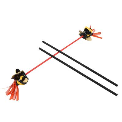 China PVC Kids Juggling Club Flower Stick Petal Flower Head Stick Stick Fitness Acrobatics Older Props for sale