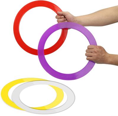 China Grasp/Movement Ability Developing Magic Rings Innovations Professional Juggling Outdoor Games For Children Kids Toy Juggling Club for sale