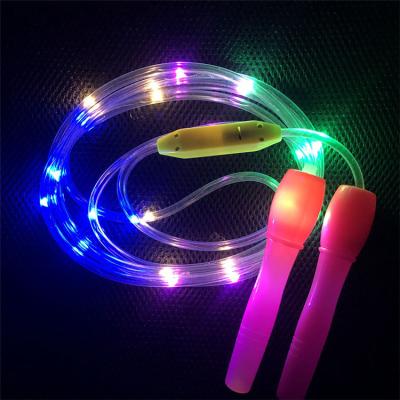 China For Sports Glow In The Dark Jump Rope Gift Led Jump Rope For Kids Bright Jump Ropes Kids for sale