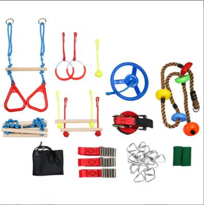 China PE Cheap Price Climbing Rope Ladder Playground Accessories Playground Fitness Equipment for sale