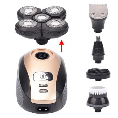 China Factory Price Rotary Shaver Razor Machine Cheap Men's Beard Grooming Kit Electric Shaver Men Rechargeable for sale