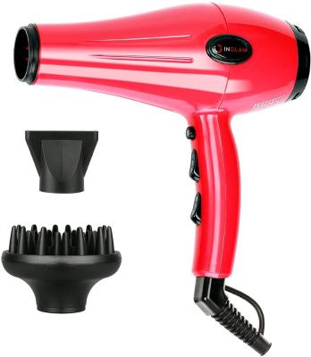 China Hair Salon Equipmentwith Ionic High Quality Compact AC Motor Straightening Twist Hair Dryer for sale