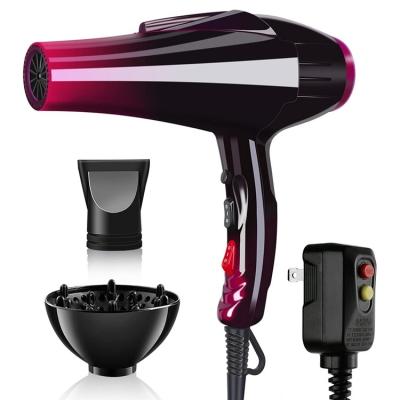 China High Efficiency Ionic Fast Heating Hair Protein Protective Hair Dryer For Household for sale