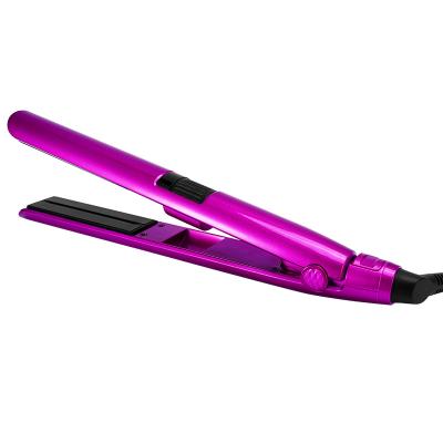 China Adjustable Original Ceramic Tourmaline Settings Heat Ionic Flat Iron Hair Straightener With Factory Price for sale