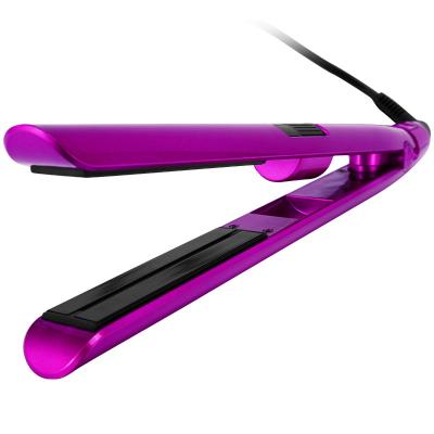 China Hot Selling Heat Adjustable Dy Round Ceramic Flat Iron Hair Straighteners With High Quality for sale