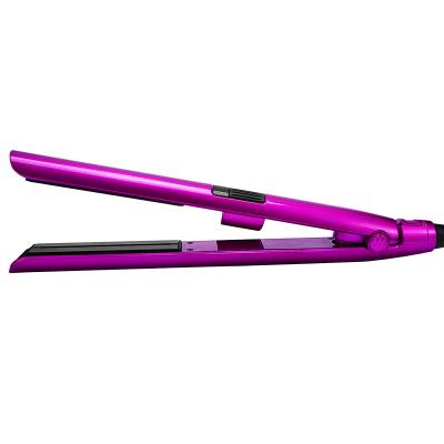 China Wholesale Adjustable Heat Settings Travel Flat Iron For Sale Hot Steam Hair Straightener for sale