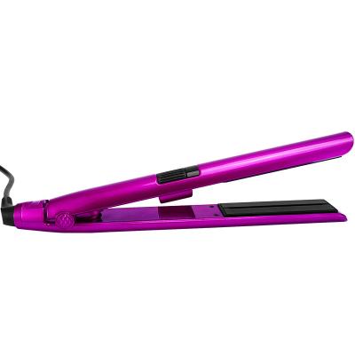 China Adjustable Heat Settings Wholesale 2 in 1 Rechargeable Flat Iron Customized Hair Straightener with Factory Price for sale