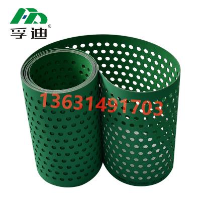 China High quality durability driver belt for Komori G40 printing machine. 2865*220 mm suction wind belt with holes, paper conveyor belt for sale