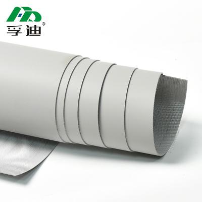 China Good Wear Resistance Gray PU Conveyor Belt Machine Belt for sale