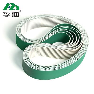 China Machinery Making HTD8M HTD5M S8M Arc Tooth White PU Belt With Steel Wire.Special Processing Synchronous Belt For Automatic Equipment for sale