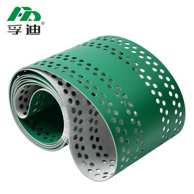 China Suitable for Heidelberg Press Conveyor Belt Vacuum Perforated Conveyor Belt for sale