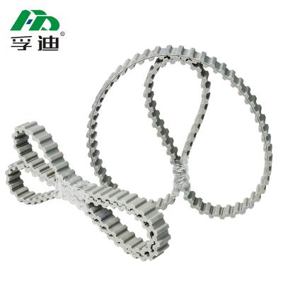 China Support customization tooth strap double-sided gear belt for sale