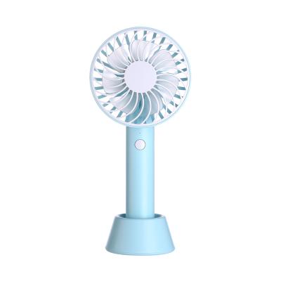 China Three Different Mode Desktop Stan Fans Rechargeable Small Fan Shenzhen USB Mini Speed ​​Table Newcomer Fan for sale