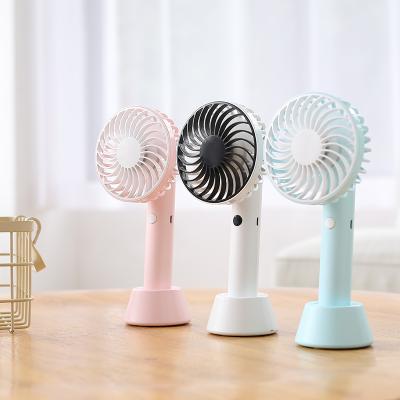 China Protable Size Quality Turbo 180 Degree Rotating Portable Blades Fan Rechargeable Folding Hood Hair Dryer Usb Mini Fan for sale