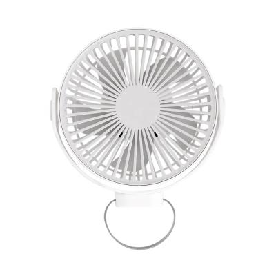 China 2021 Modern Mini Fan USB Charging Cooling Battery Powered Rechargeable Portable Sling Air Hanging Fan for sale