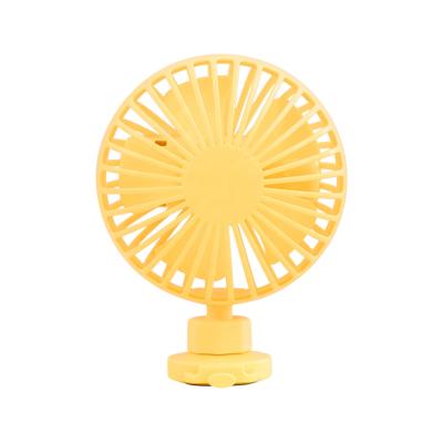 China Stroller Fan With Essential Oil Chip Low Noise Multifunctional 45 Degrees Rotating Portable Stroller Fan With Essential Oil Chip for sale