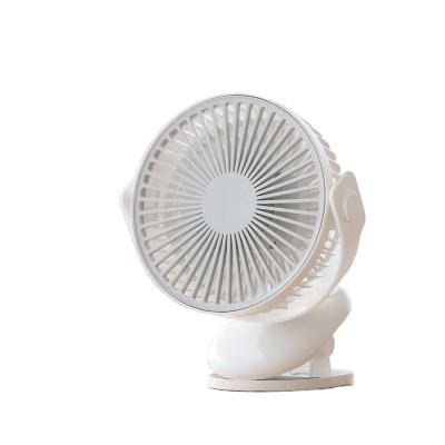 China 2021 Hot Trending Protable Amazon Fan Mini USB Rechargeable Battery Desk Air Fans With Clip For Office/Bedroom for sale