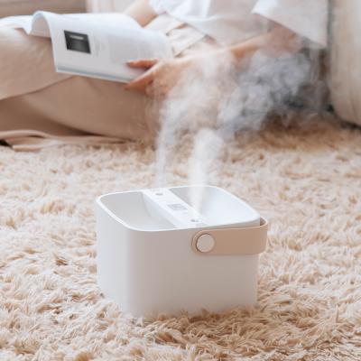 China Wholesale 2.5L Large Capacity Tank Portable Car Desktop Cool Dual Spray Smart Atomizer Natural Mist Humidifier for sale