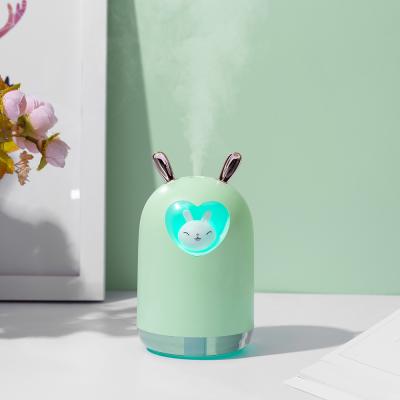 China Portable Car Small Humidifier Usb Humidifier Dormitory Student Creative Air Mute Bedside Car Desktop Office for sale