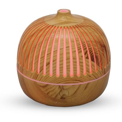 China Colorful Atmosphere Lights 3d Oil Night Light Led Wood Grain Aromatic Diffuser for sale