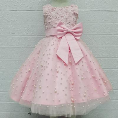 China Anti-wrinkle Children's Princess Dresses Women's Four Seasons Wedding Group Children's Princess Dresses 6-36Months stain old for sale