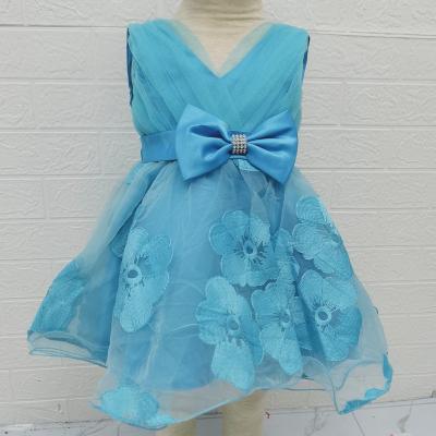 China Wholesale New Design Breathable Dresses Flower Princess Girls Wedding Dresses Dress for sale