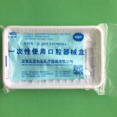 China Disposable and Sterilize Dental Equipment Teeth Whitening Kit Premium Examination Disposable Dental Hygiene Kit OEM Factory Price for sale