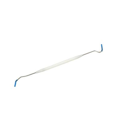 China Disposable and Sterilize Dental Examination Tools Pick Probe Hook Double Head Periodontal Teeth Cleaning Tool for sale