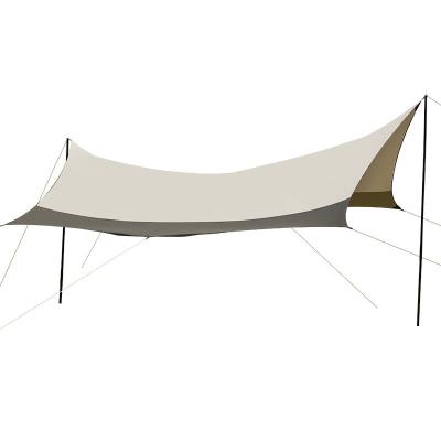 China New Style Portable Popular Luxury Sun Shade Canopy Stretch Event Outdoor Waterproof Camping Tent Durable Large for sale