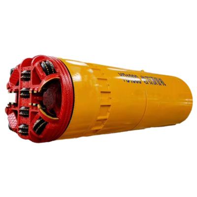 China Construction worksÂ   1650mm concrete pipe tunnel rock hydraulic pipe jacking machine for sale