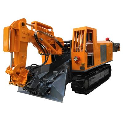 China Factory floor talcum sandstone salt fluorite mining machine loader without blowing for sale