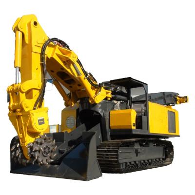 China Factory mucking loader with underground cutter tunnel equipment for coal mine for sale