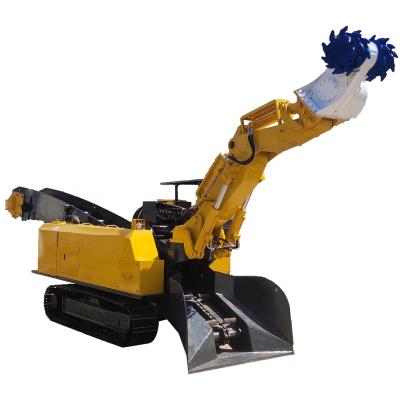 China Factory Loader Backhoe Loader Continuous Underground Tunnel Ore Mining Mucking Loader for sale